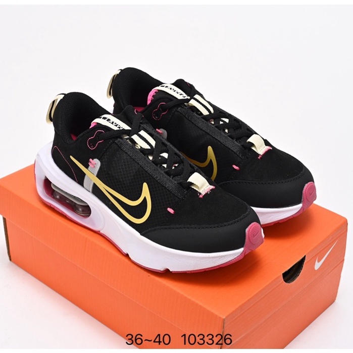 NIKE AIR MAX INTRLK LITE Black Yellow Pink Running Shoes Casual Sneakers for Men Women Shopee Philippines