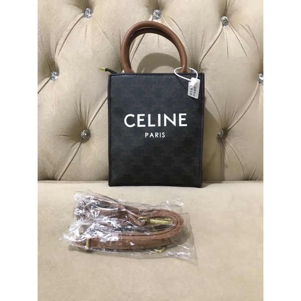 Celine mini clearance tote bag