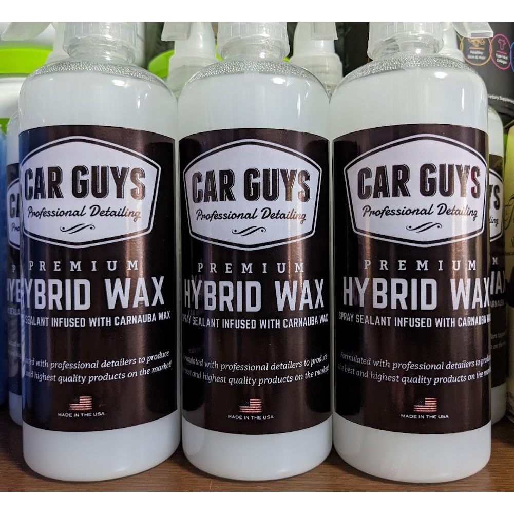 Car Guys Premium Hybrid Wax w/ Liquid Carnauba Wax 16oz Turtle Wax