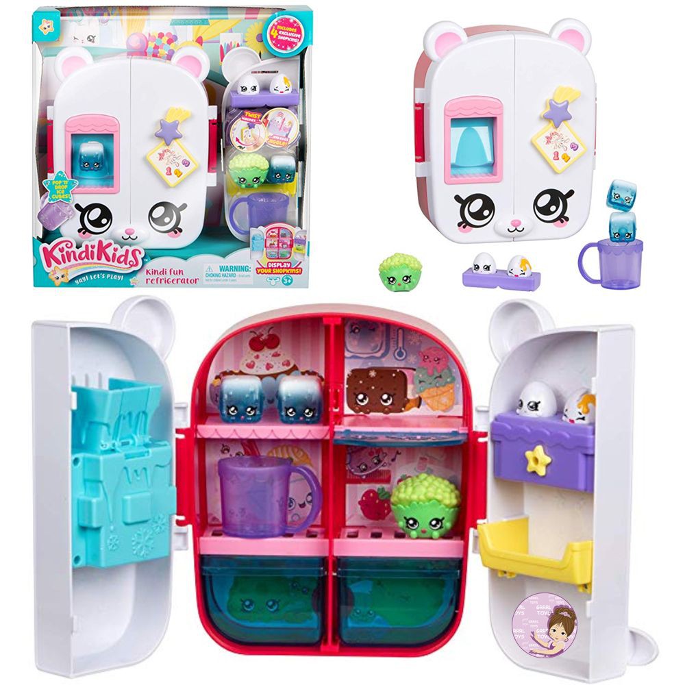 Kindi Kids - Kindi Fun Refrigerator Playset (Original) | Shopee Philippines