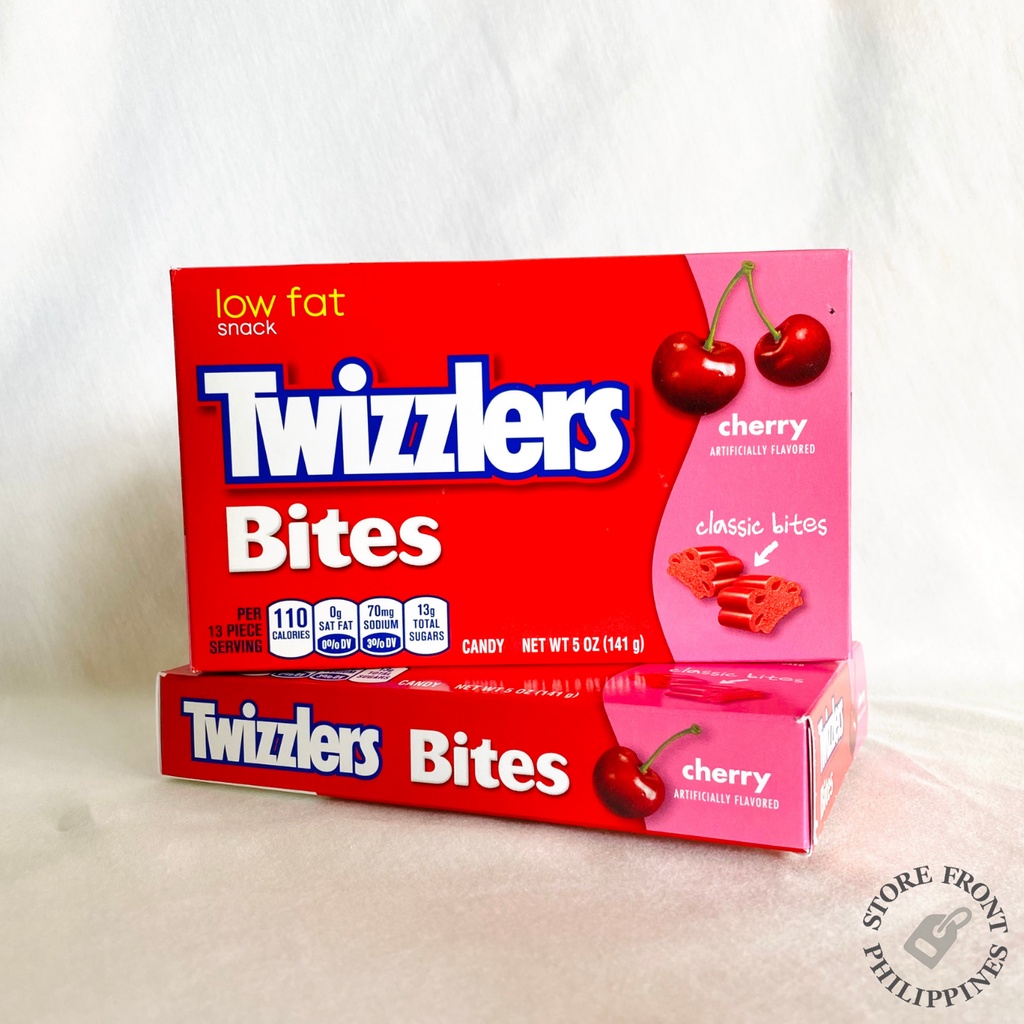 [ON HAND] Twizzlers Low Fat Cherry Bites & Orange Cream Filled Twists