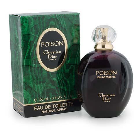 Dior poison discount perfume green bottle