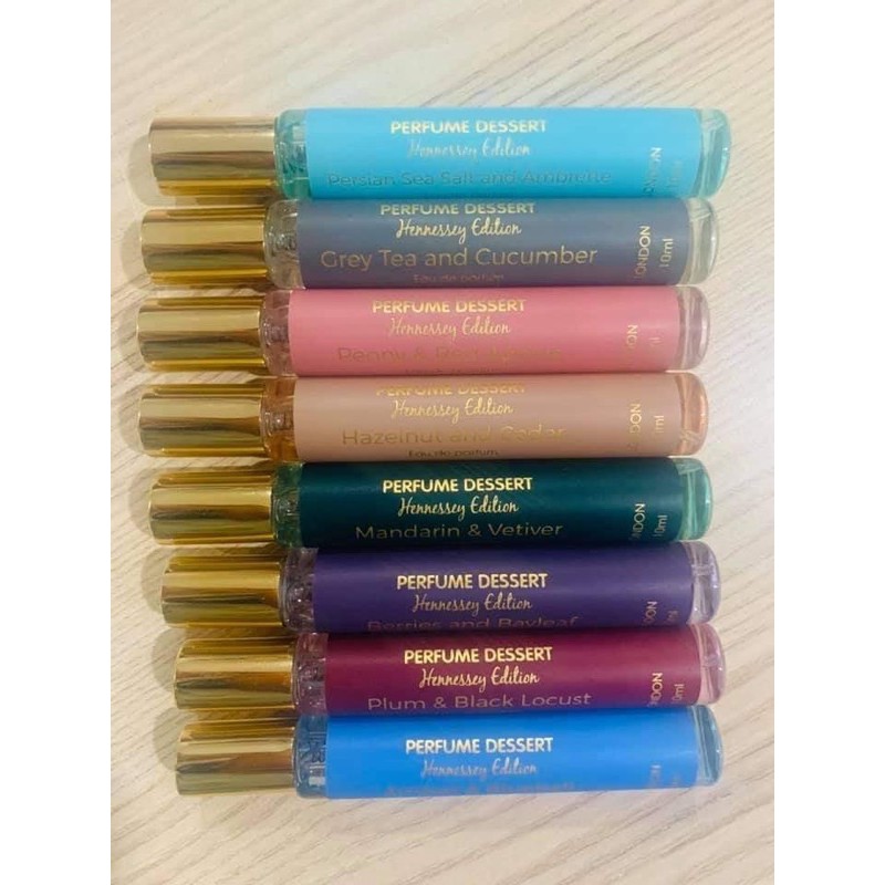 PERFUME DESSERT HENNESSEY Premium Edition 10ML Shopee Philippines