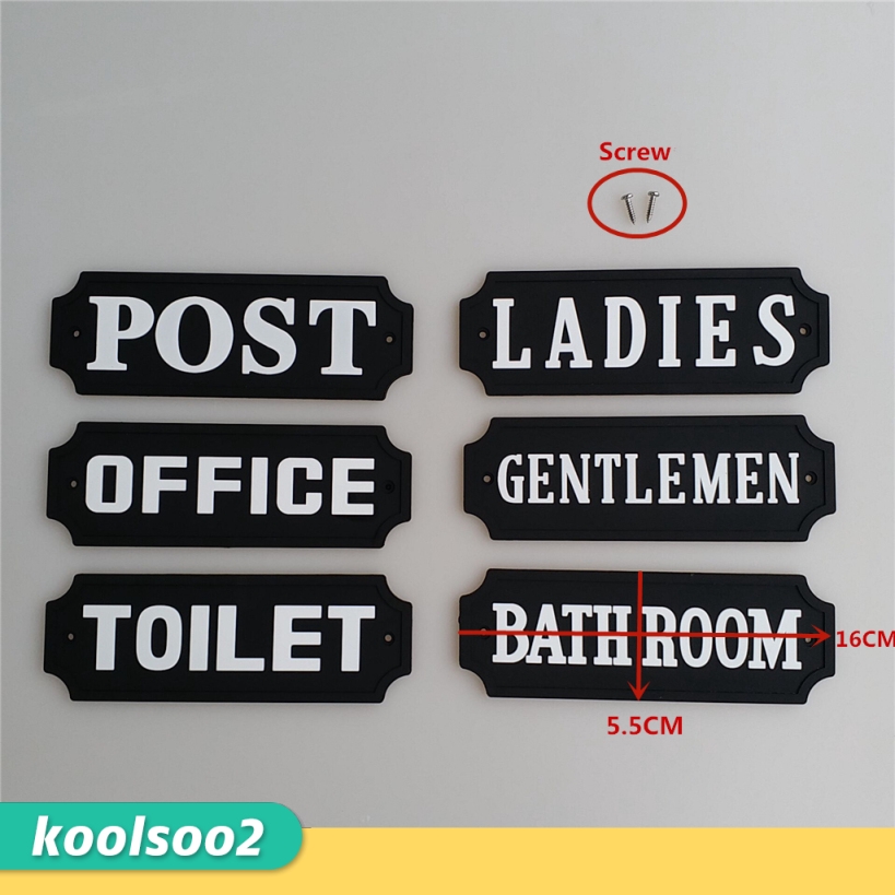 StockedHandmade Home Decor Door Sign/ Plaque, Personalized Modern ...