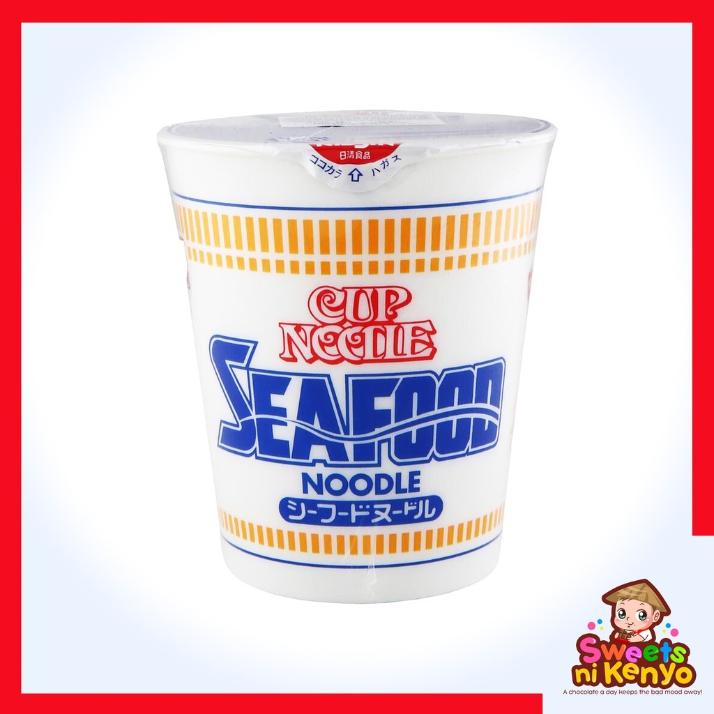 Nissin Japan Seafood Cup Noodles [05/2022 Expiration Date] | Shopee ...