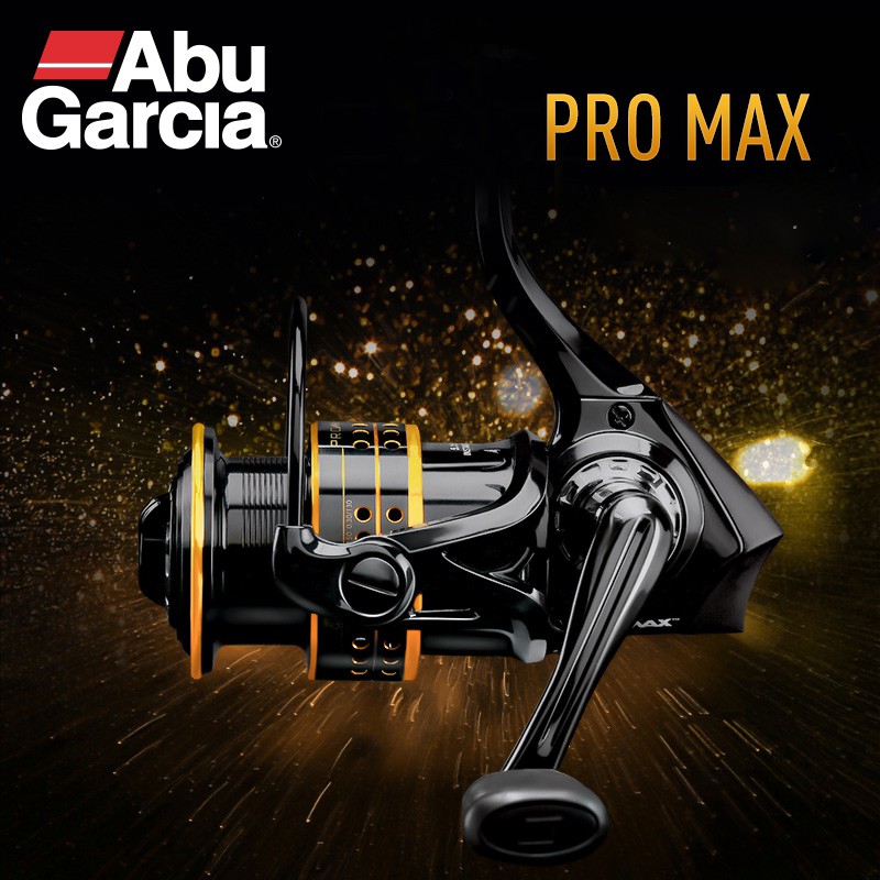 ABU GARCIA PRO MAX PMAX Spinning Fishing Reel 500-4000series 6+1BB