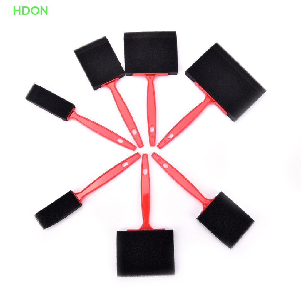 HD Foam Paint Brush Sponge Oil Stain Polyurethane Craft Art Craft Paint