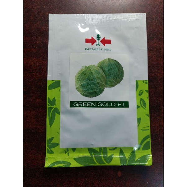 Green Gold F1 (1000 seeds) Hybrid Cabbage / Repolyo by East West Seed ...
