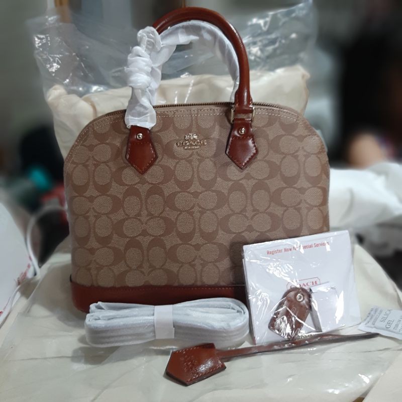 Coach Alma Sling hand bag Shopee Philippines