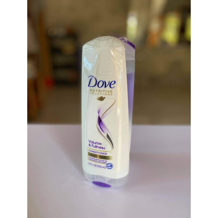 Dove Nutritive Solutions Volume And Fullness Shampoo Conditioner 355ml Imported From Usa