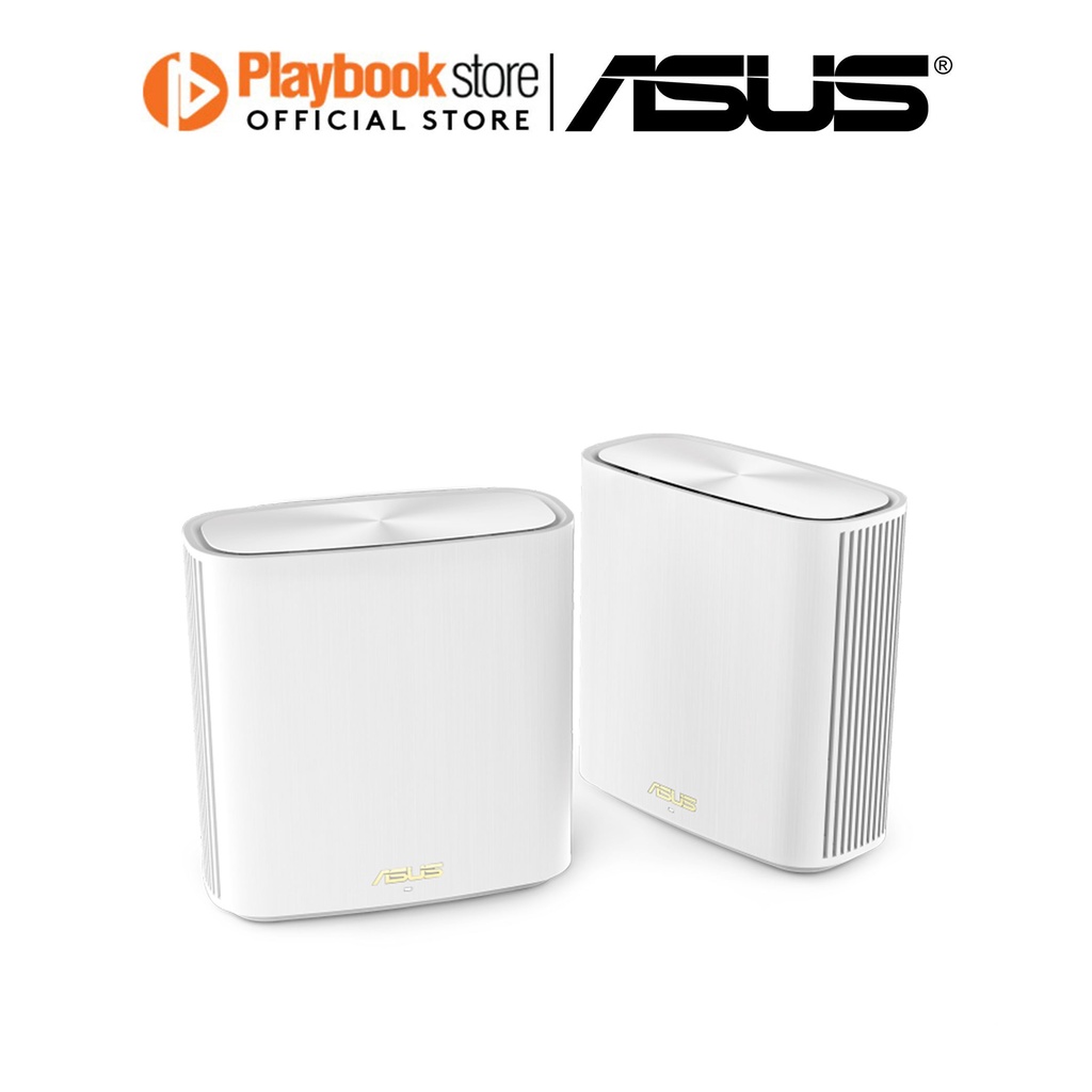 Asus ZenWiFi XD6 AX5400 Whole-Home Mesh Wi-Fi System Router (2 Pack ...