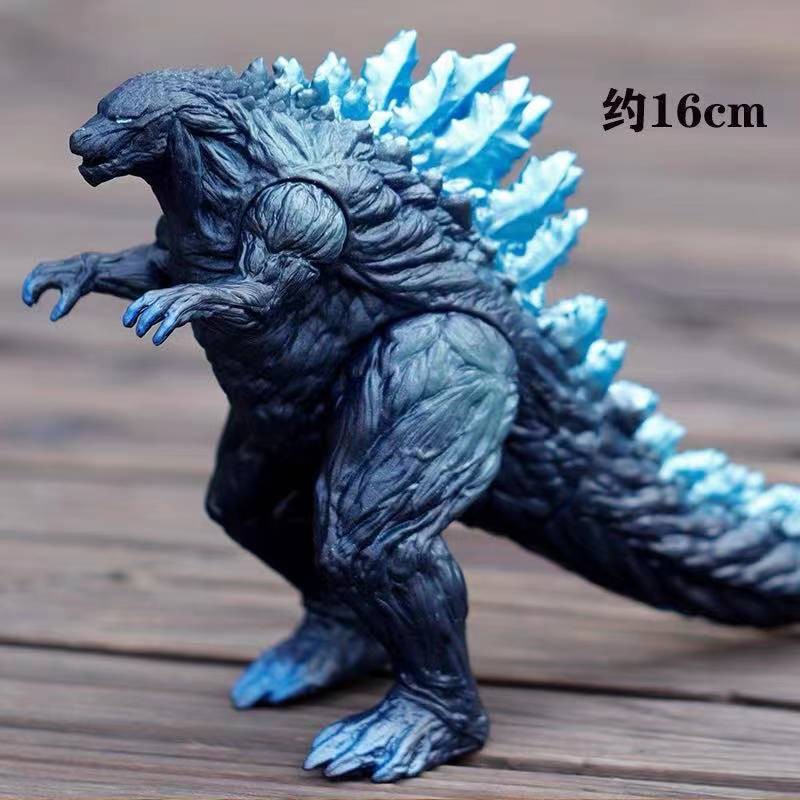 GODZILLA SMALL BLUE 7INCHES PVC GZ8710 | Shopee Philippines