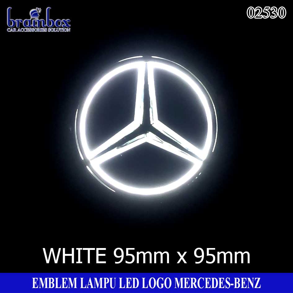 High QUALITY Car Logo Light MercedesBenz Car Logo Lights Car Logo LED