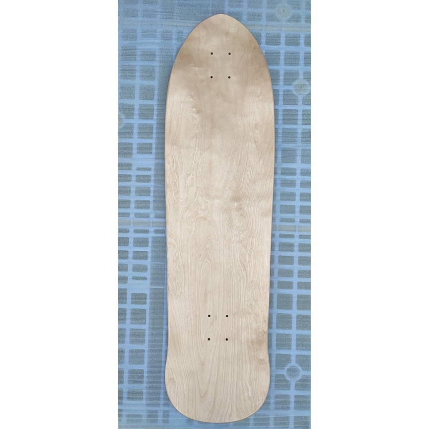 36inch surf skate deck pro quality hard rock 7 layers maples skateboard