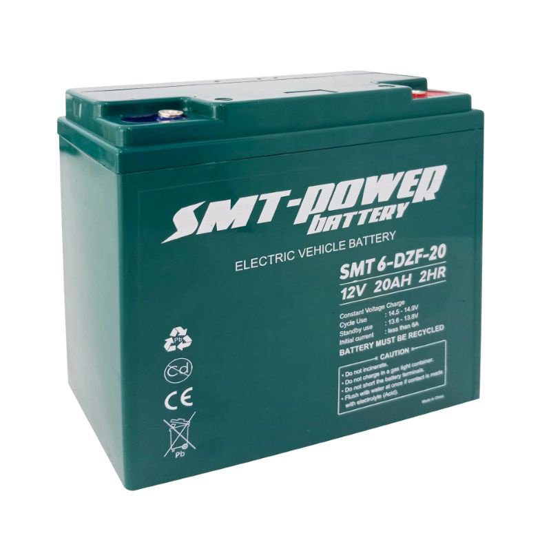 6DZF20 Battery 12V 20AH Baterai Sepeda Listrik SELIS INDOBIKE UWINFLY