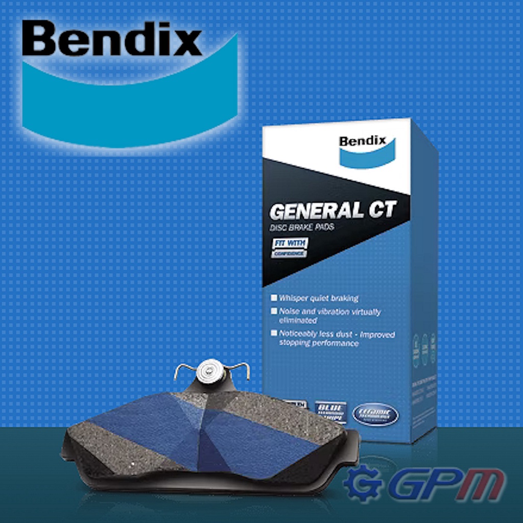 Bendix Toyota Kijang Super and Grand KF50 Front brake pads DB306 ...