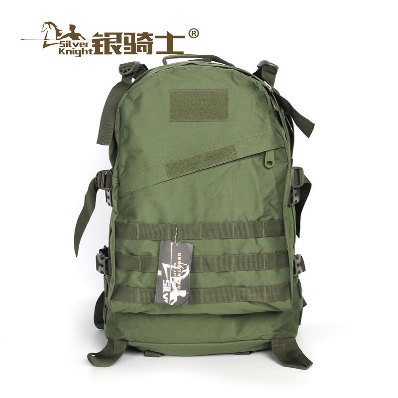 【Silver Knight】3D Outdoor Climbing / Hiking Back Pack | Shopee Philippines