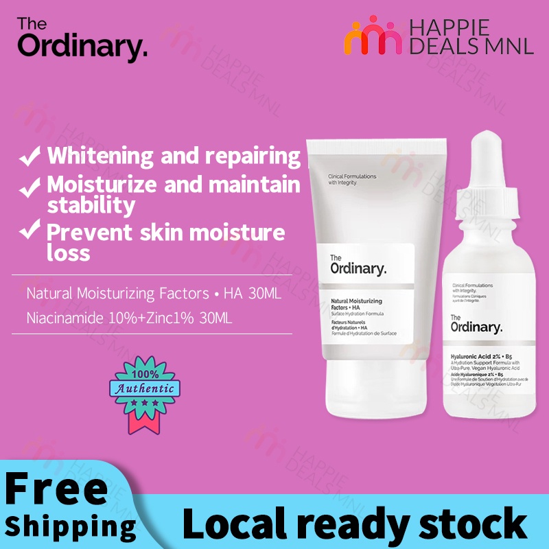 The ordinary Niacinamide 10%+Zinc 1% + Natural Moisturizing Factors ...