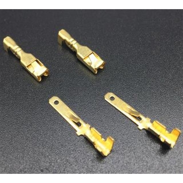 100/50pcs Female&Male Spade Insulated Connector Crimp Electrical Wire