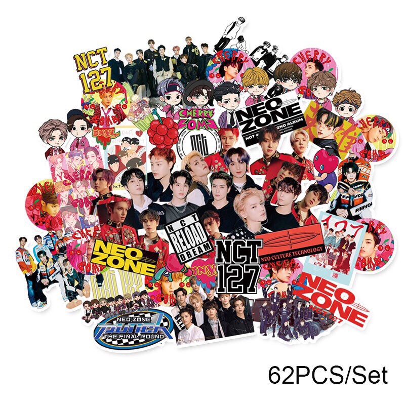 NCT stickers (62pcs) | Shopee Philippines
