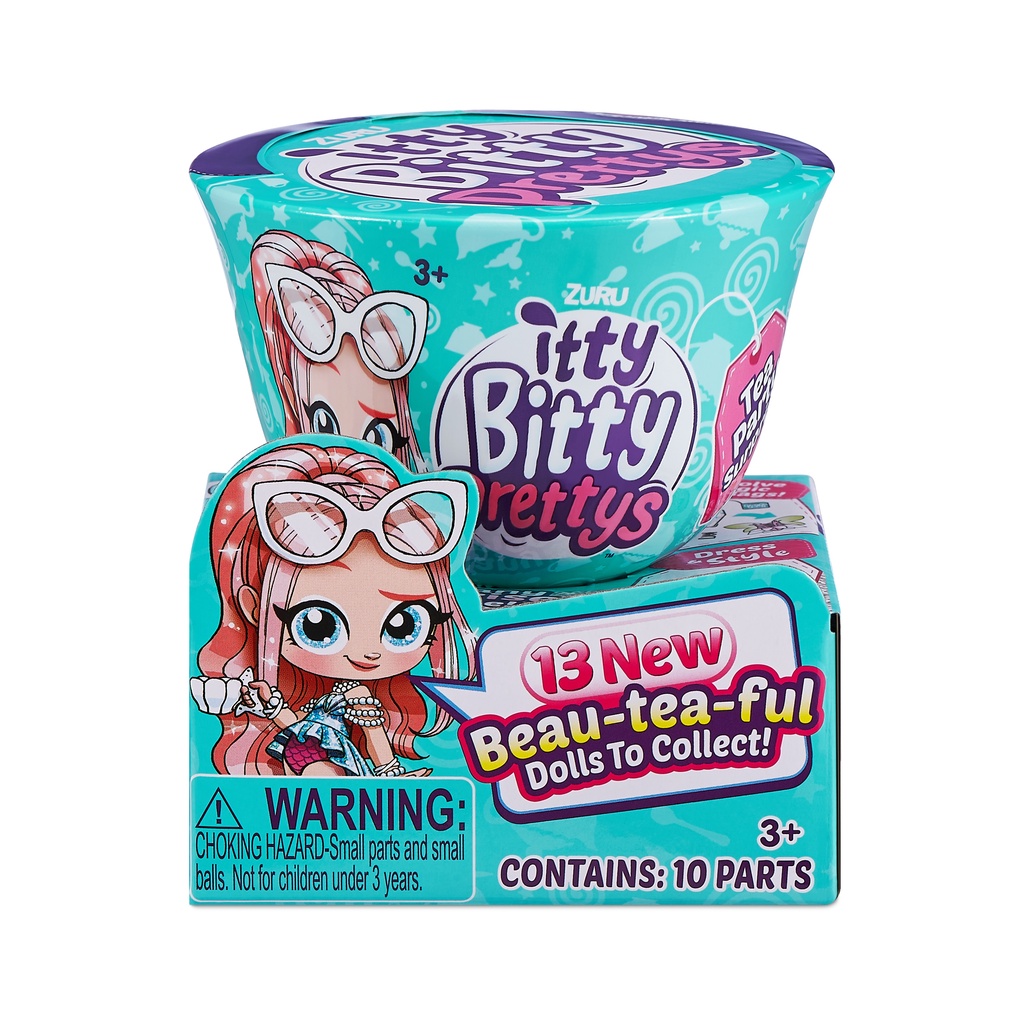  Itty Bitty Prettys 2-Pack Tea Party Surprise Series 2