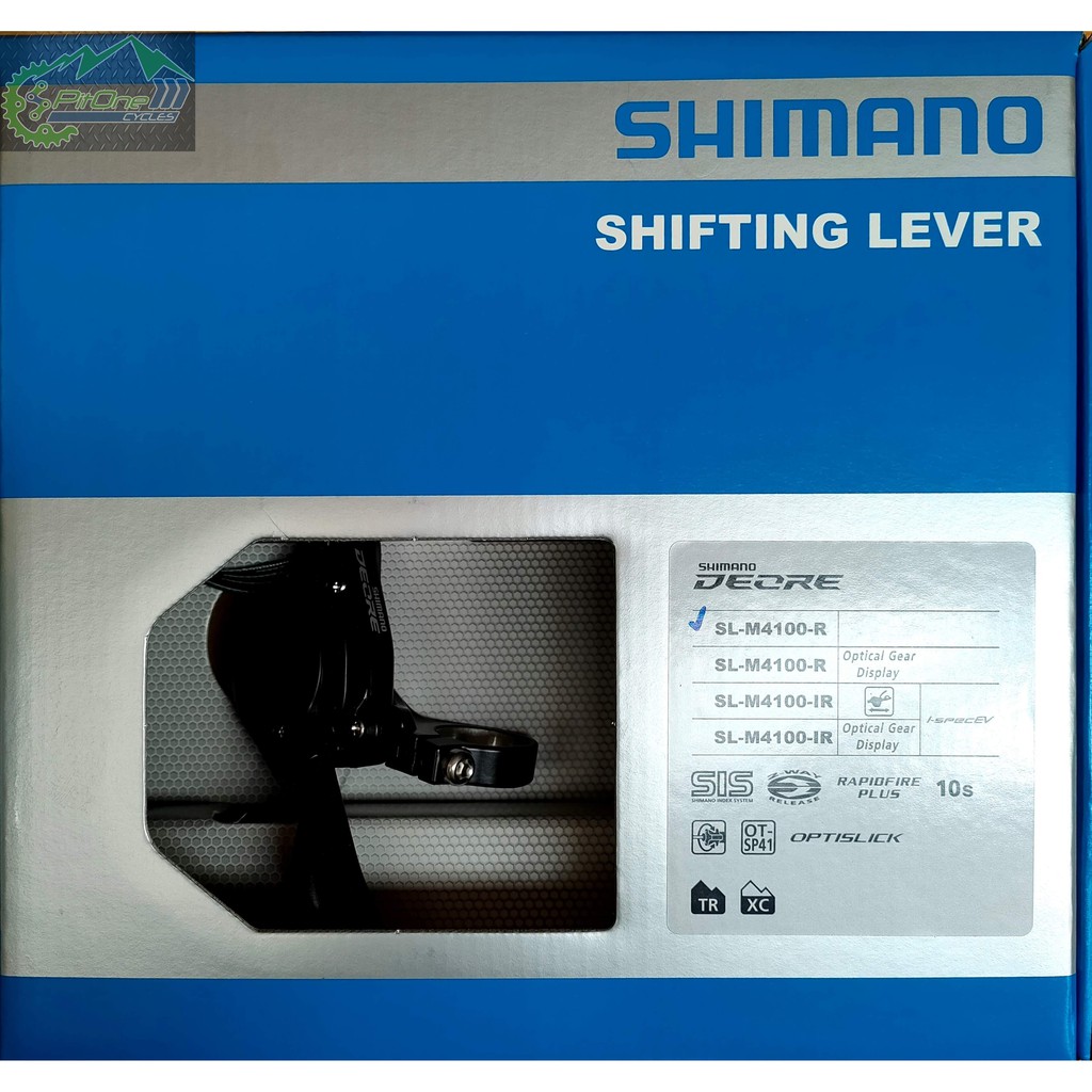 Shimano Deore 1x10 speed Rear Shifter (SL-M4100-R) | Shopee Philippines