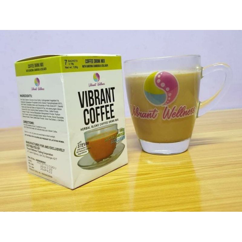 VIBRANT COFFEE ( Herbal Blend Coffee Drink Mix ) | Shopee Philippines