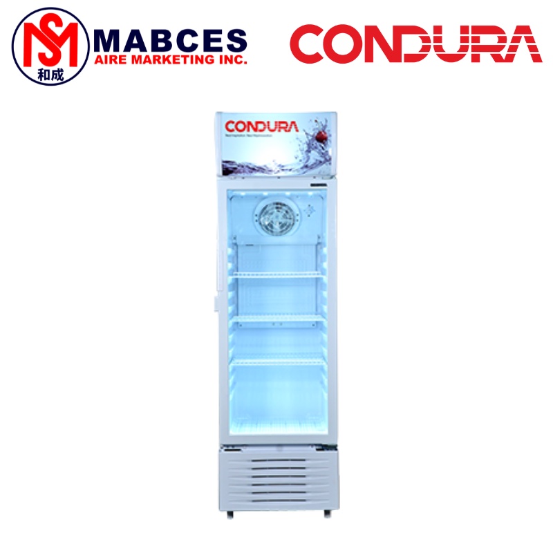 Condura chiller with deals freezer