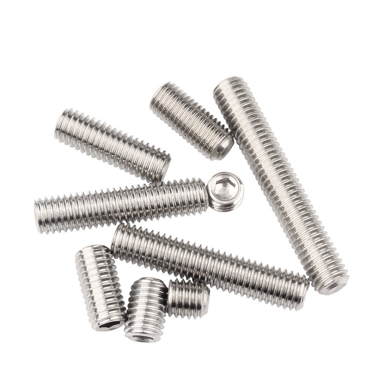 thumbnail interactive-video image 1 of 304 Stainless Steel Parallel Dowel Pins With External Thread - Metric Sizes M2 To M10 - GB878 1 of 4