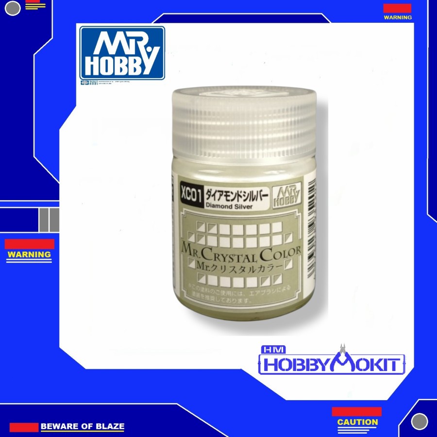 Xc01 DIAMOND SILVER - MR HOBBY GSI CREOS | Shopee Philippines