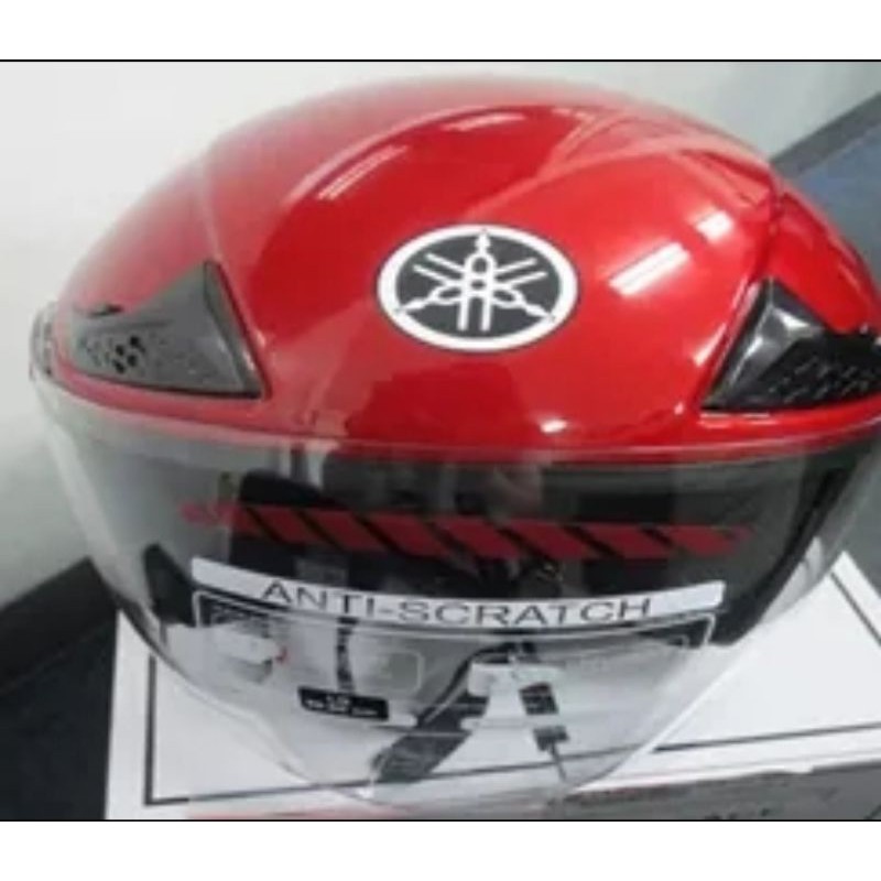 Yamaha half discount face helmet