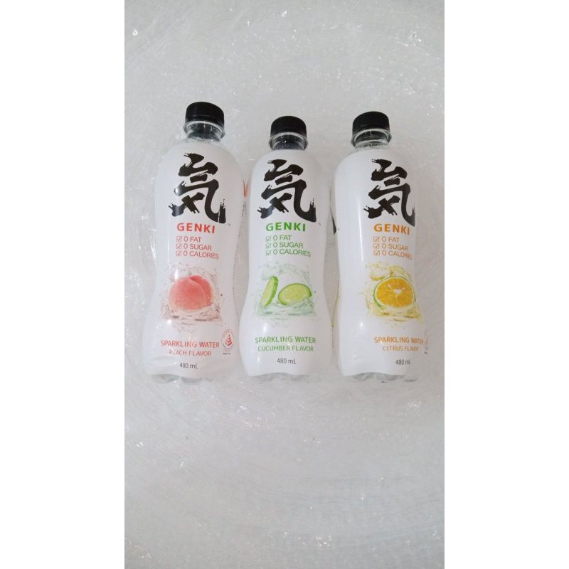 GENKI FOREST flavored sparkling water (box of 15's) Shopee Philippines