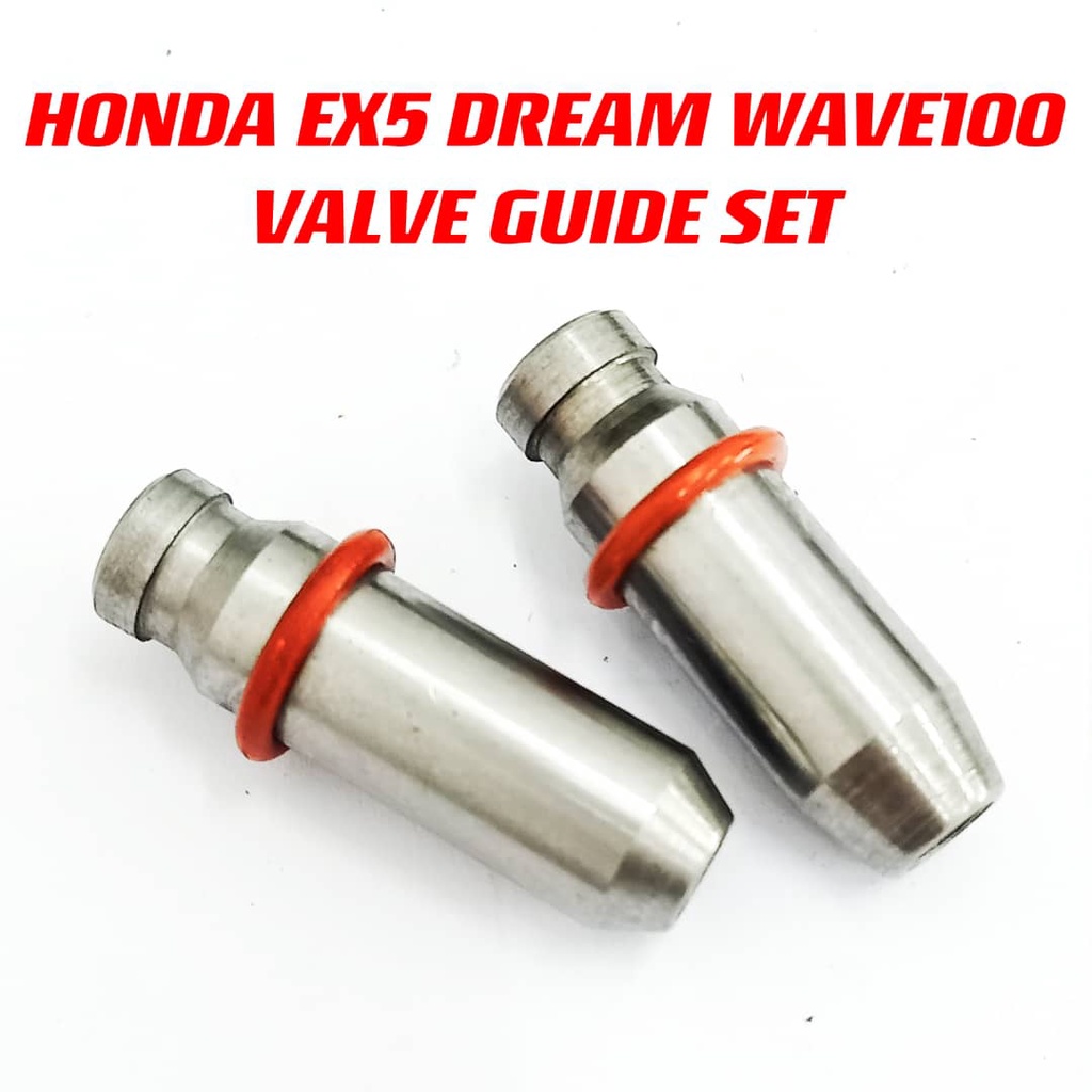Honda EX5 DREAM WAVE100 WAVE 100 Valve Guide Set Valve Bush Set EX5