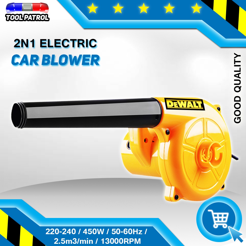 DEWALT 2N1 Car Blower Computer Cleaning Electric Dust Removal Dust