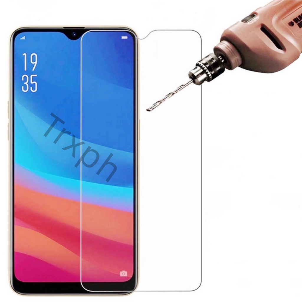 Tempered Glass For Oppo A3s A5s A7 A12e A15 A16 A5 A9 2020 F9 F11 Pro