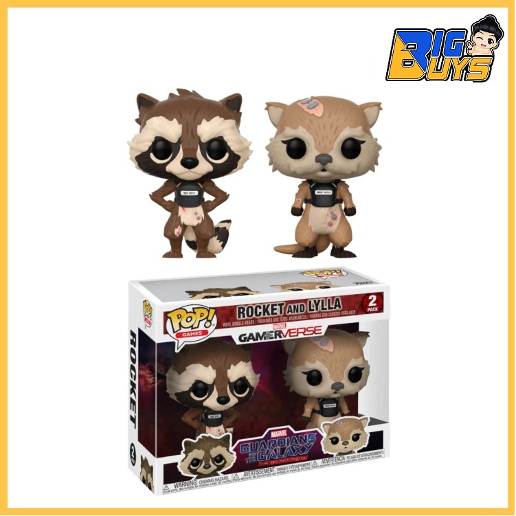 Funko pop 2024 rocket racoon