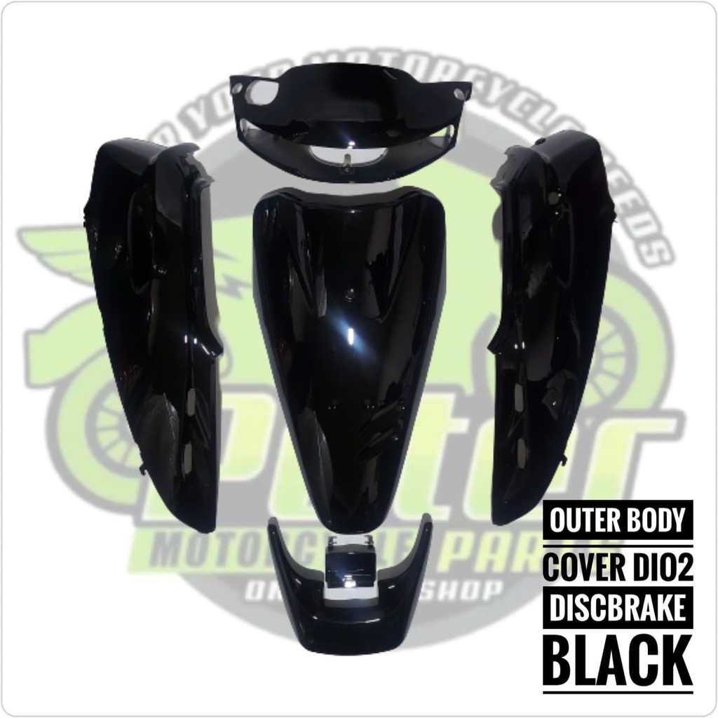 Honda dio best sale body cover