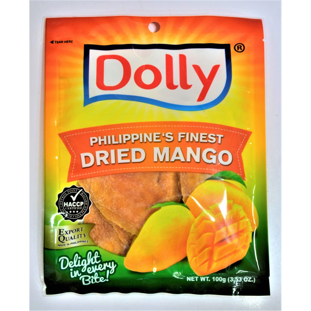 Dolly Dried Mango 100g Shopee Philippines