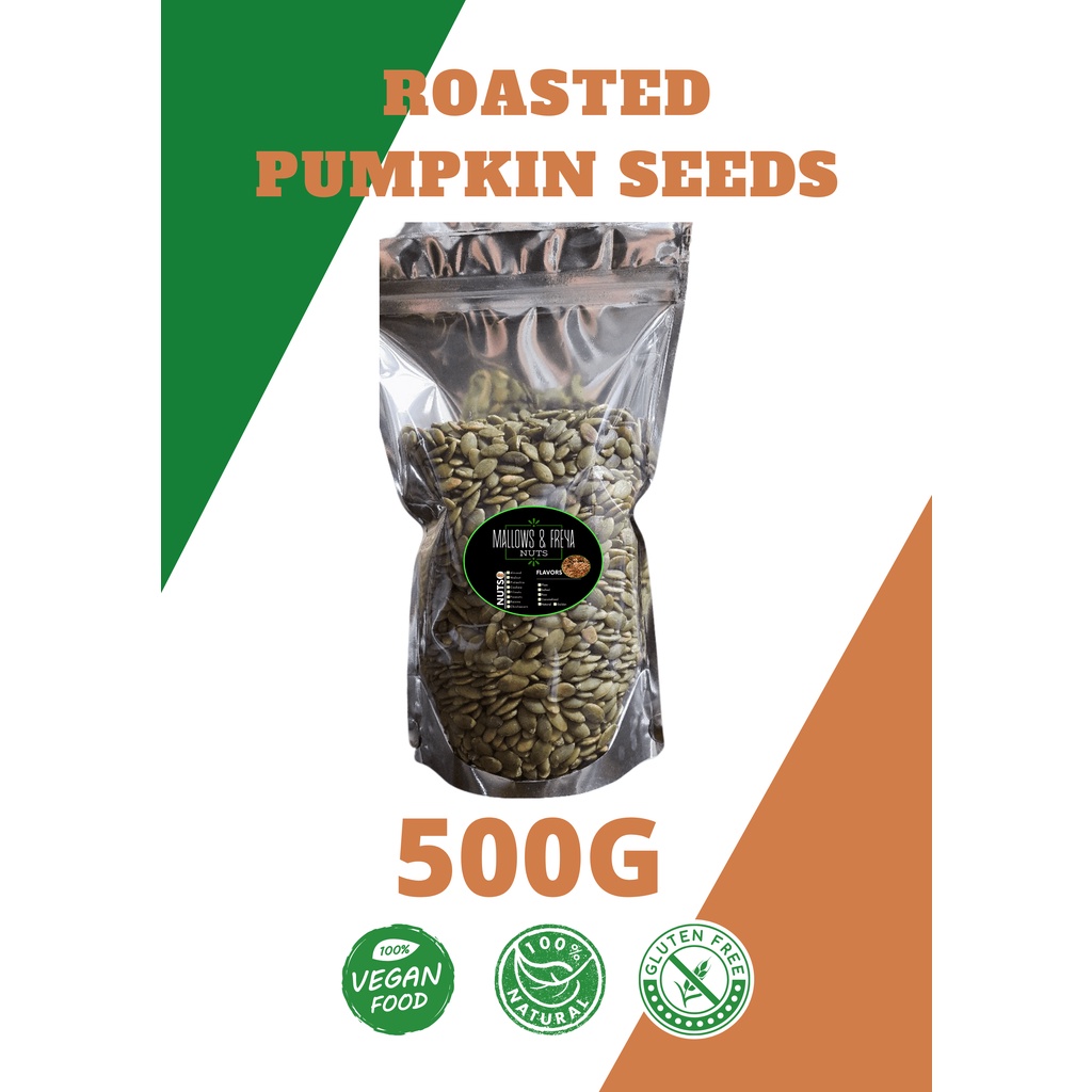 ROASTED PUMPKIN SEEDS 500G Shopee Philippines
