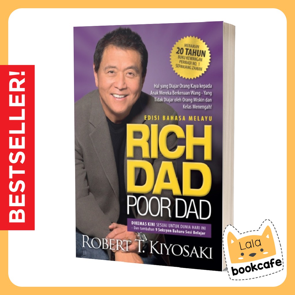 Rich Dad Poor Dad 20th Anniversary Edition Personal Finance Book