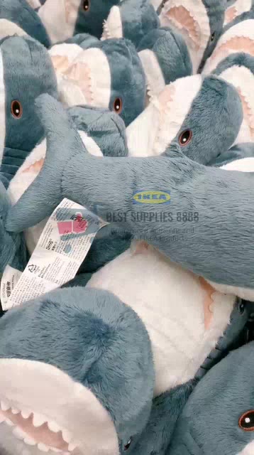 BestSupplies Authentic BLAHAJ Soft stuffed toy, shark plush | Shopee ...