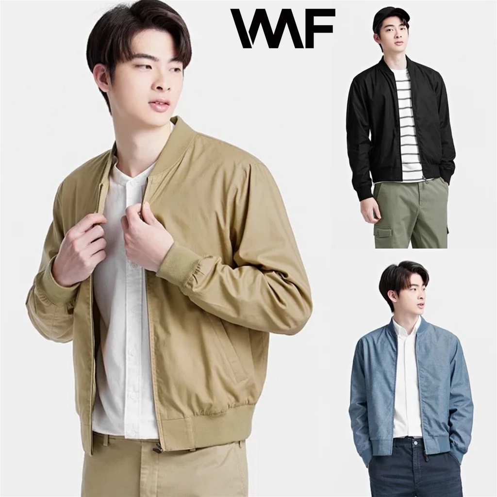 Korean style bomber jacket best sale