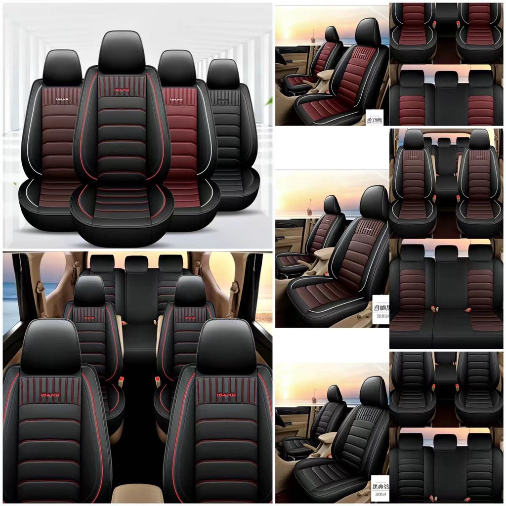 2022 High Quality Mitsubishi car seat cover leather Xpander grandis car MPV Seat Protector