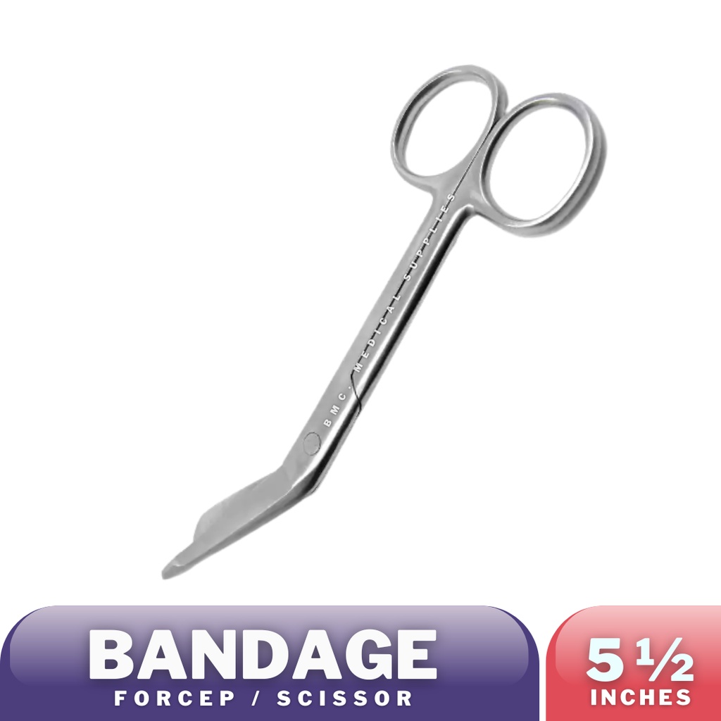 Bandage Scissor Stainless Forceps Scissor Shopee Philippines