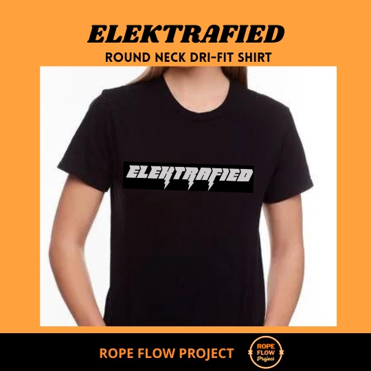 ELEKTRAFIED Shirt Rope Flow Project Elektrafied Reflective Shirt