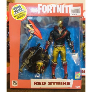 Figurine Fortnite Red Strike 18 cm, Figurines