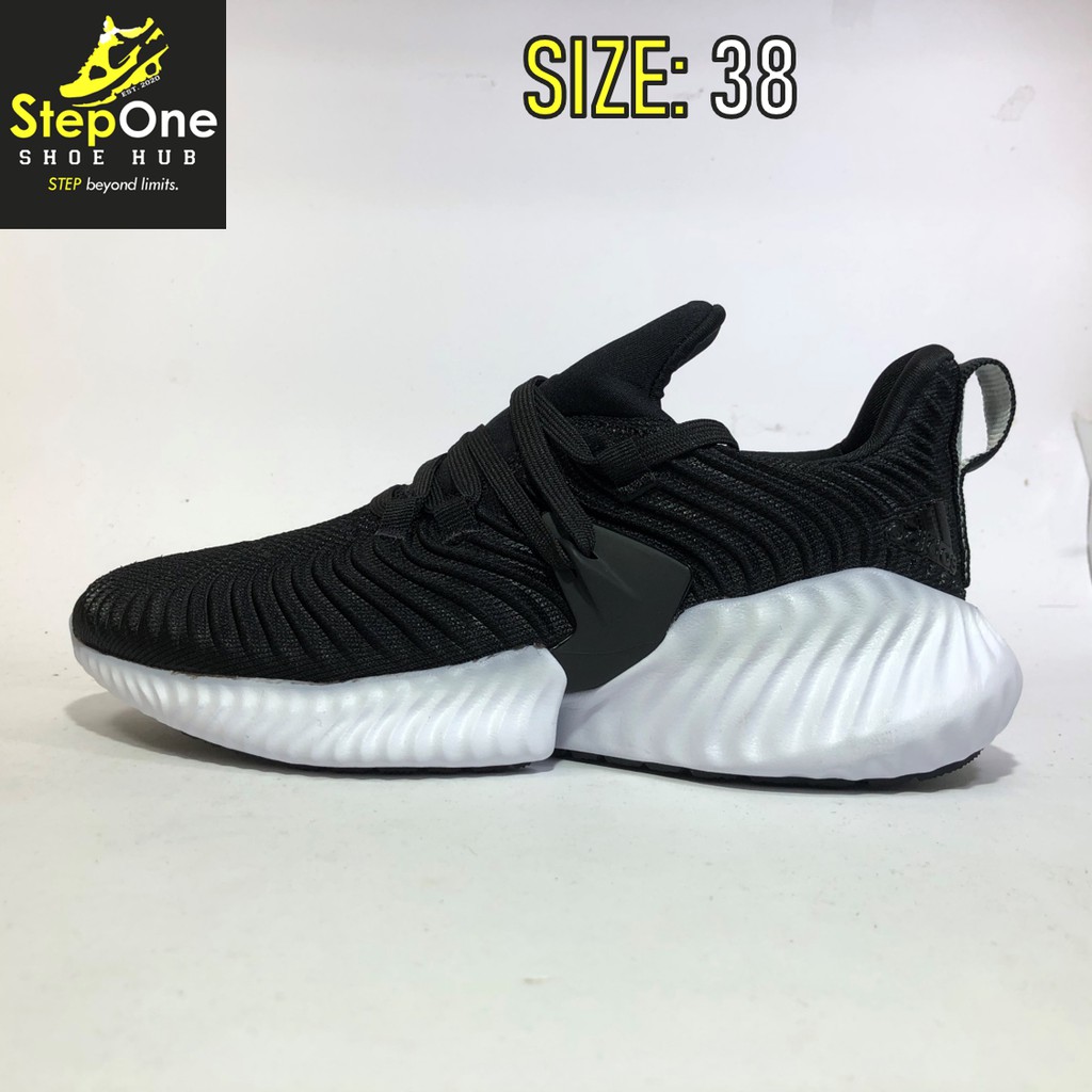 Alphabounce instinct hot sale sizing