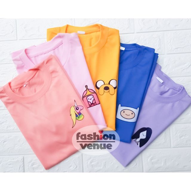 ℡ADVENTURE TIME POCKET SHIRTS FINN JAKE BUBBLEGUM MARCELINE RAINICORN ...