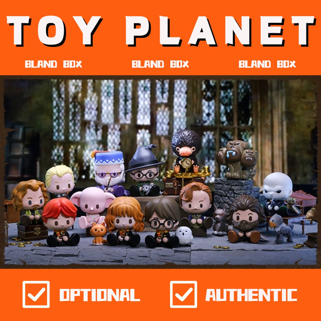 [TOY PLANET] POP MART Popmart ART TOY Harry Potter magic world animal ...