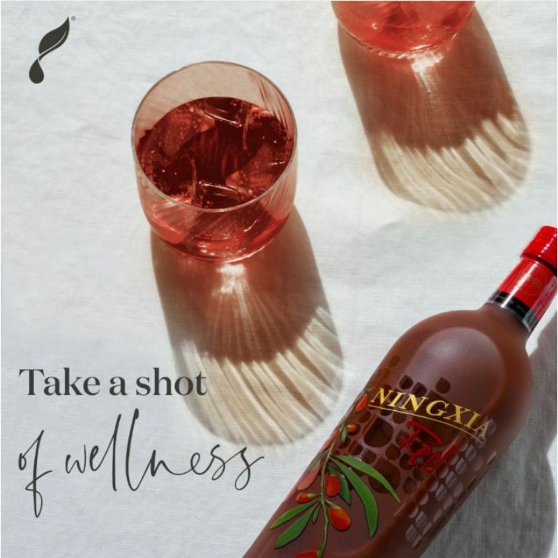 Ningxia Red Juice (1 Bottle 170ml or Bundle of 2 Bottles) Shopee
